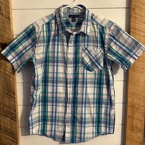 Tommy Hilfiger XL youth boys short sleeve shirt Easter Spring